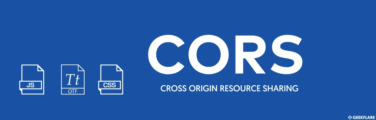 CORS policy